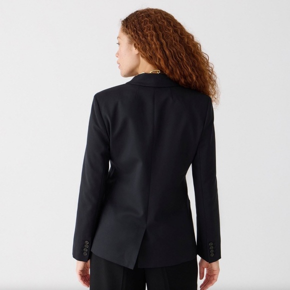J Crew Helena Blazer in City Twill - Picture 2 of 5